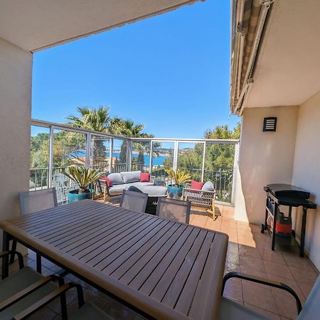 Vue Mer Grande Terrasse Plage A 2 Min A Pieds Санарі-сюр-Мер Екстер'єр фото